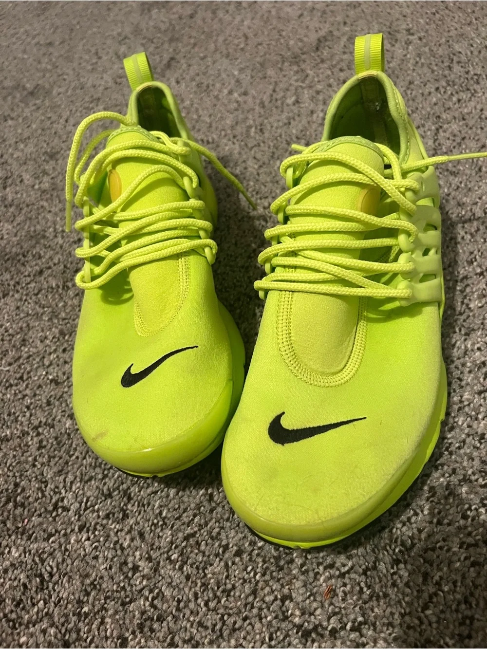 Nike Women's Volt/Black Athletic Sneaker